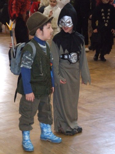 Dětský karneval - autor: Karel Zerzáň - 24.2.2008